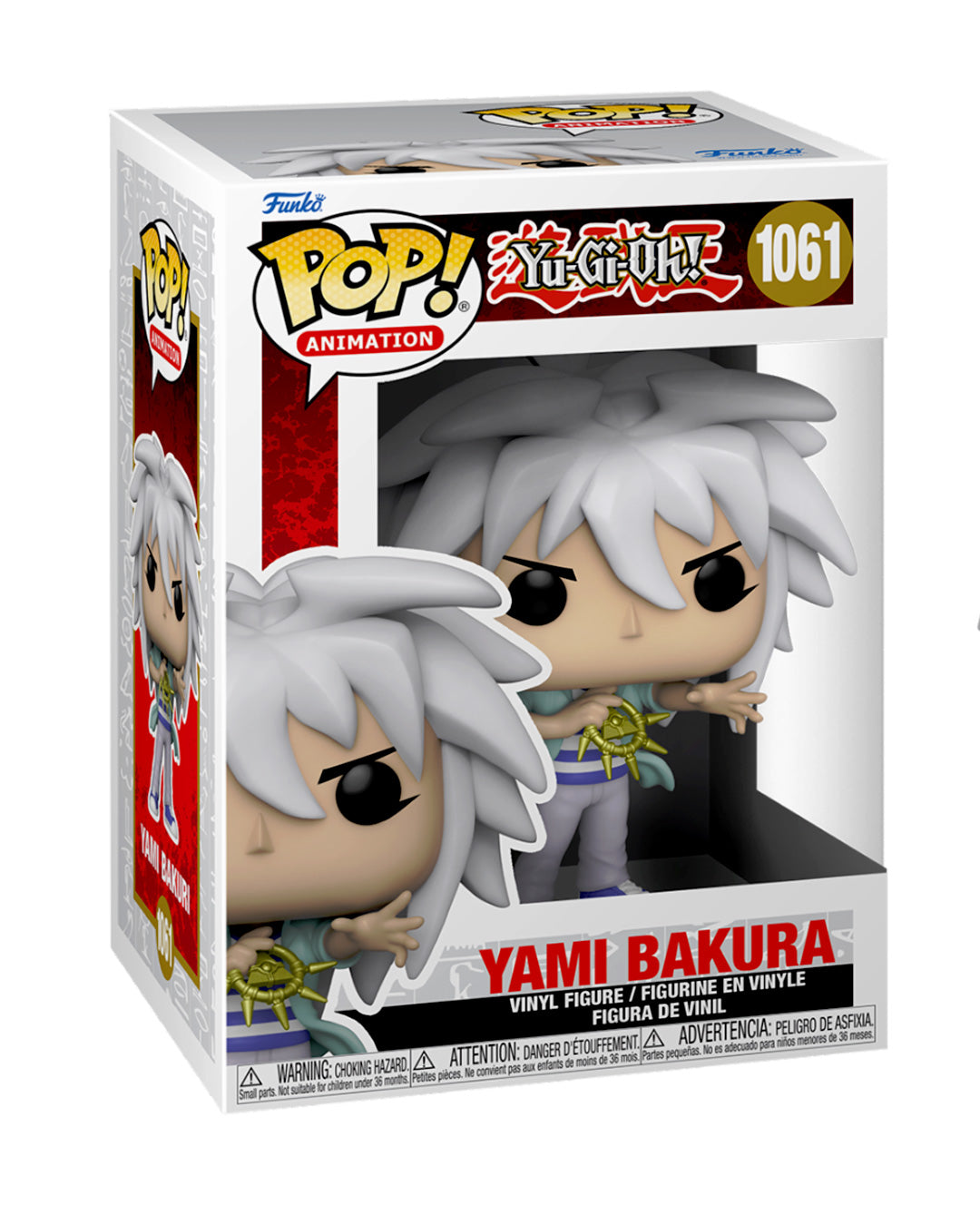 Yu-Gi-Oh! Yami Bakura Funko Pop! Figur