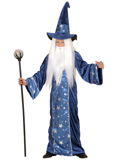 Fantasy Zauberer Kinderkostüm