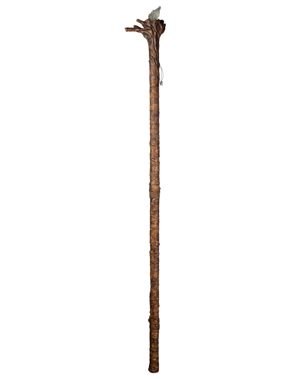 Magier Stab mit Leuchtkristall 170cm