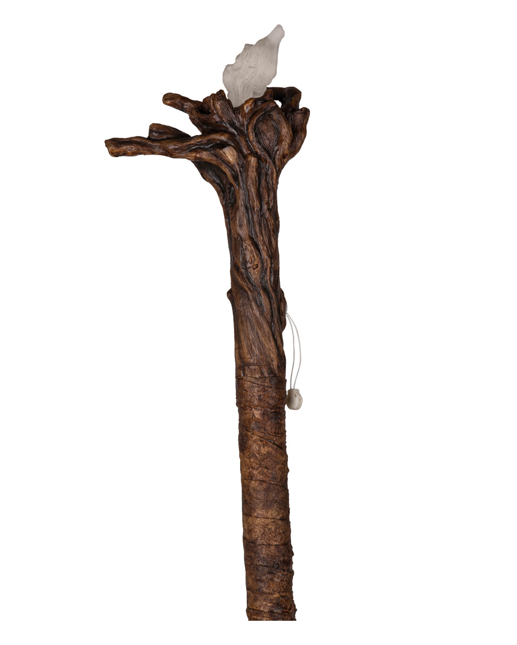 Magier Stab mit Leuchtkristall 170cm