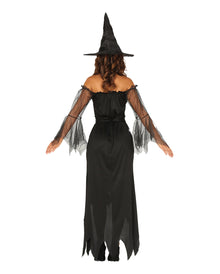Zauberhaftes Vintage Hexenkostüm für Damen