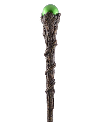 Arboris Zauberstab mit Grüner Kugel