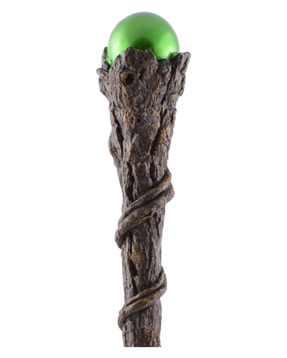 Arboris Zauberstab mit Grüner Kugel