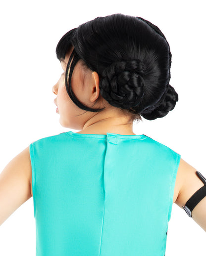 Zoey Kpop Demon Hunters Perücke für Mädchen