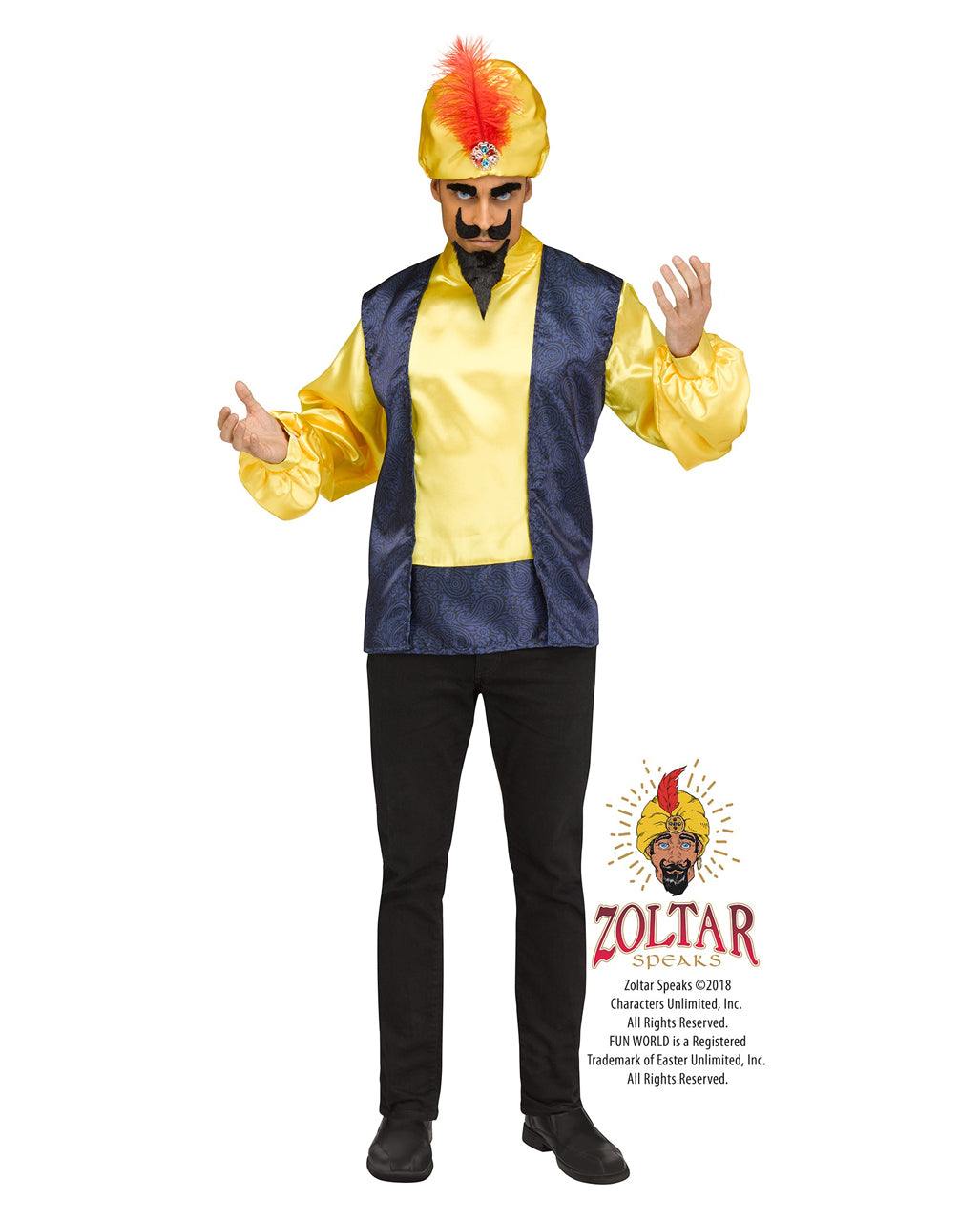 Kostüm Zoltar Speaks