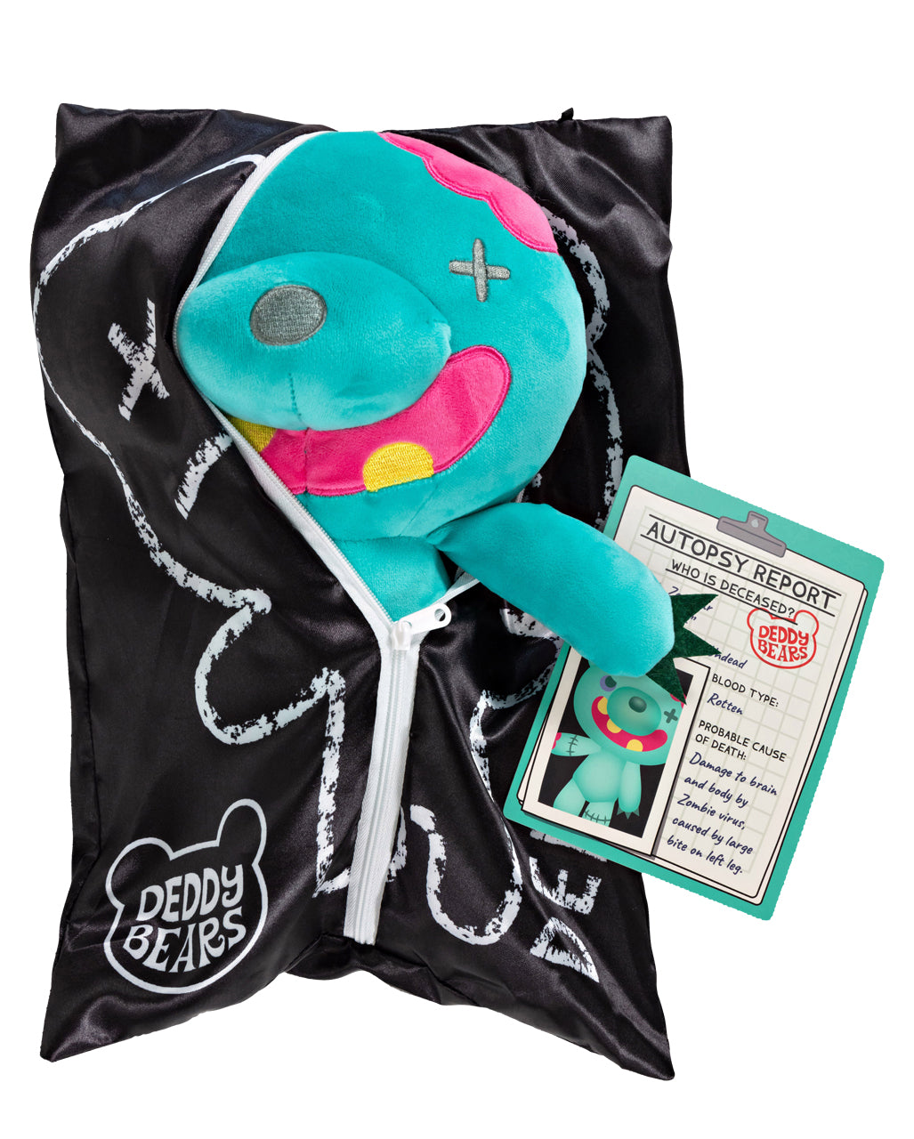 Zombear Deddy Bear im Leichensack 30cm