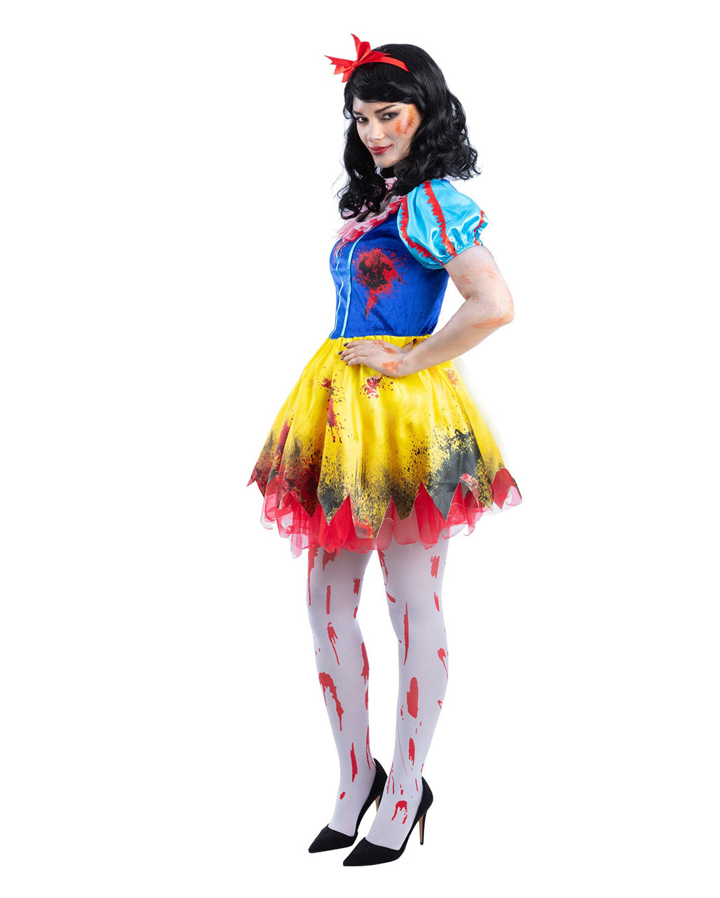 Zombie Apple Princess Women Costume