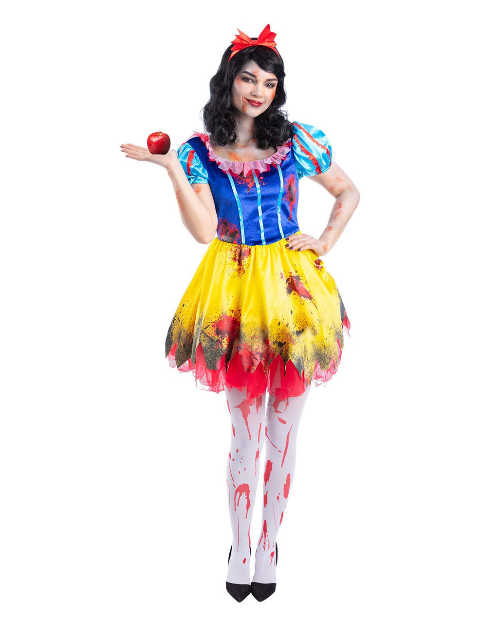 Zombie Apple Princess Women Costume