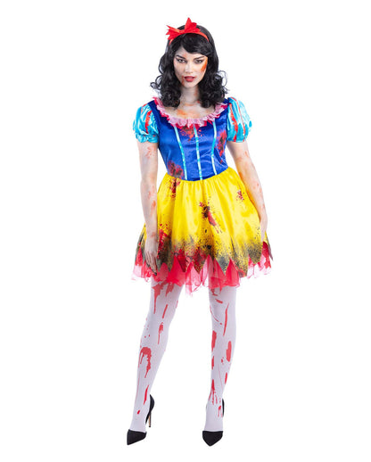Zombie Apple Princess Women Costume
