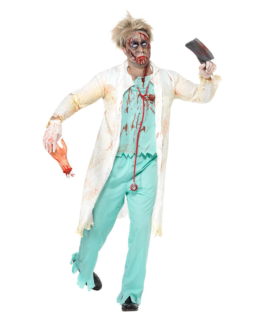 Zombie Arzt Kostüm