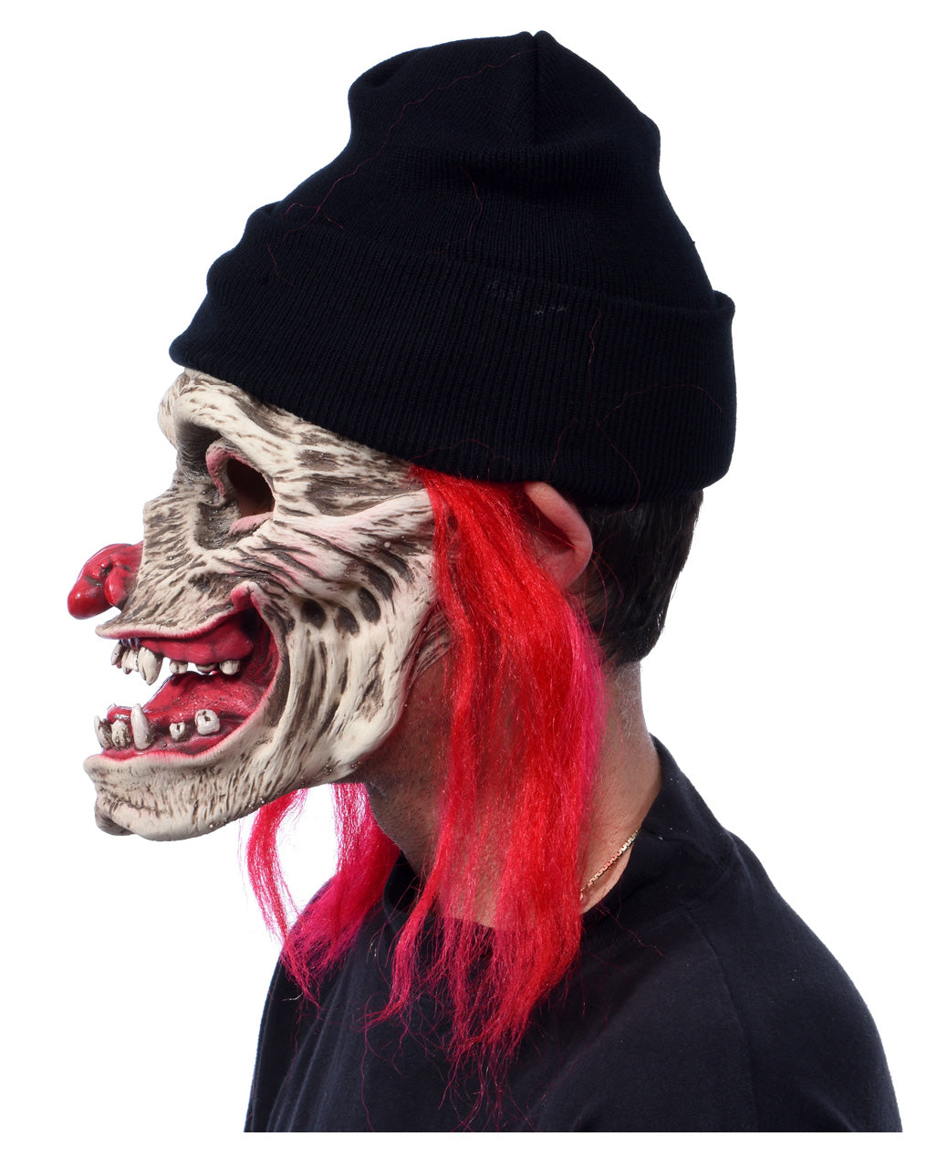 Zombie Clown Maske
