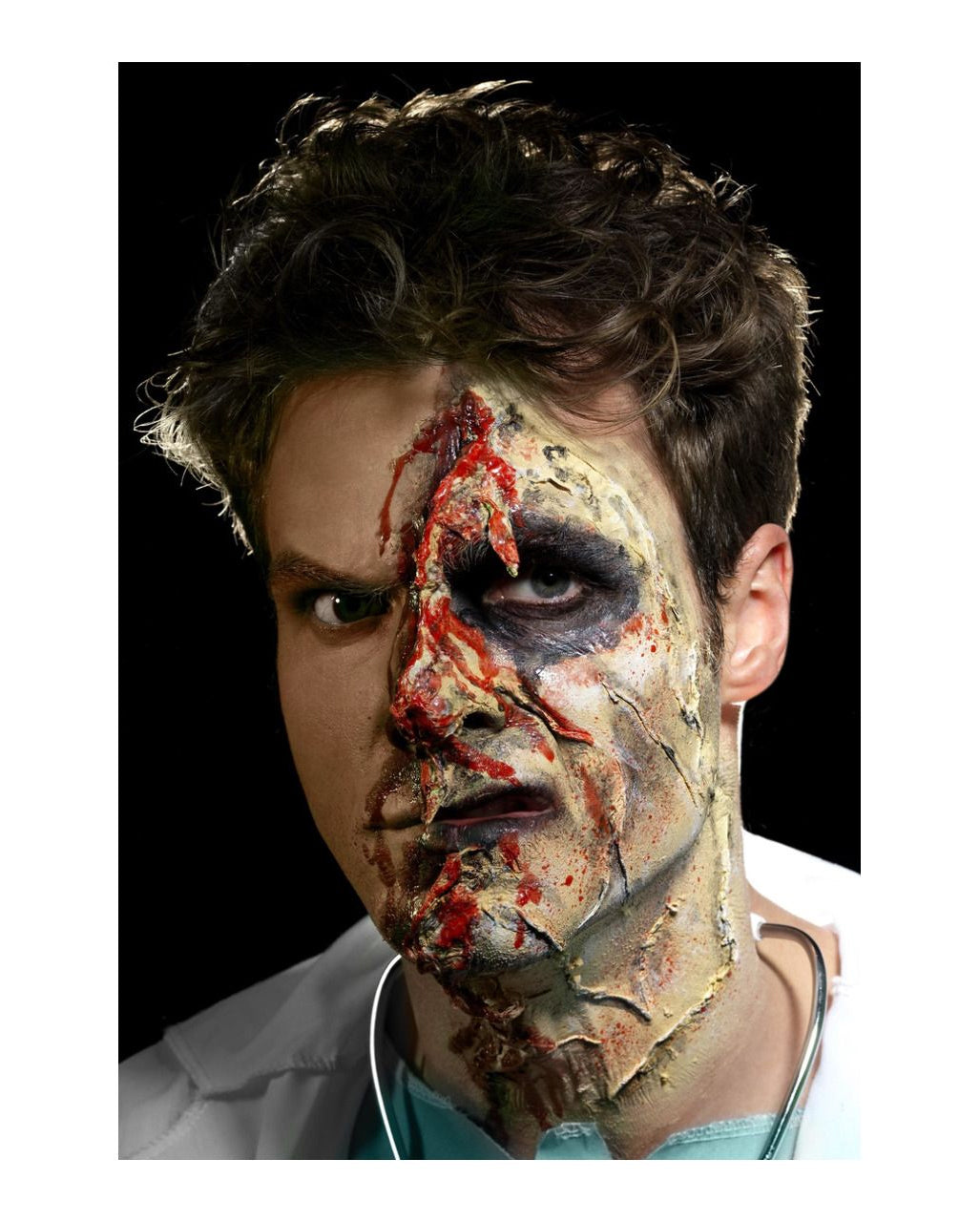 Zombie Liquid Latex / 4-er Set