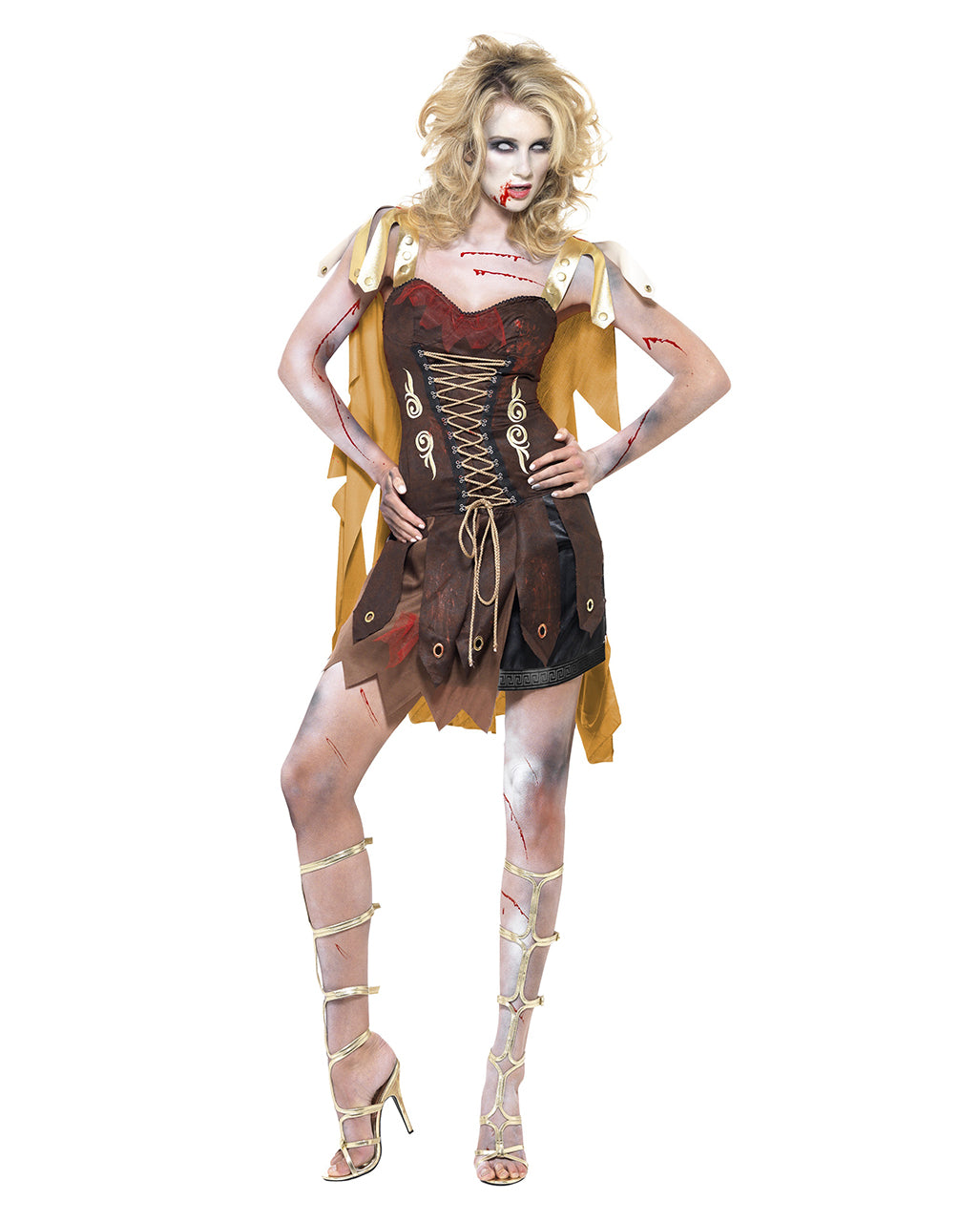 Gladiator Zombie Kostüm für Damen