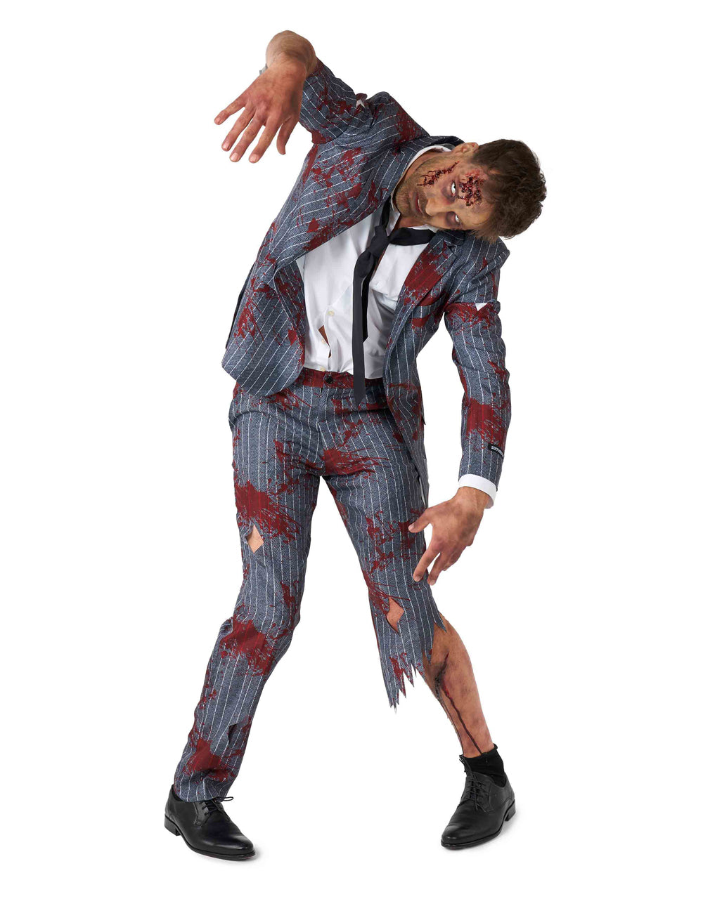 Zombie Grey Anzug - Suitmeister
