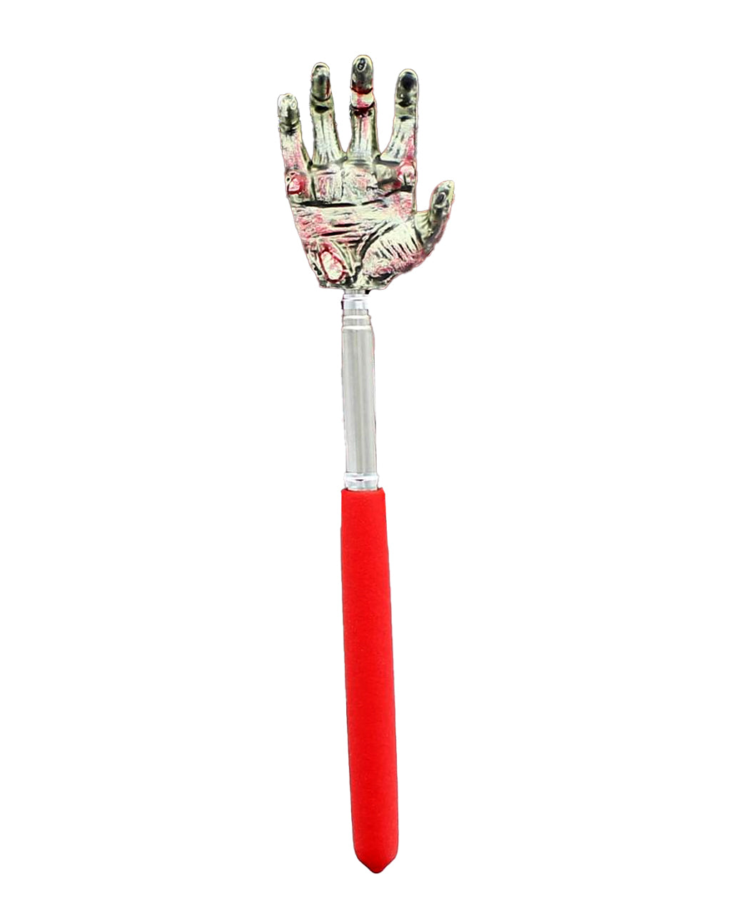 Rückenkratzer mit Zombie Hand