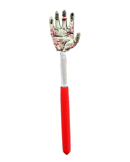 Rückenkratzer mit Zombie Hand