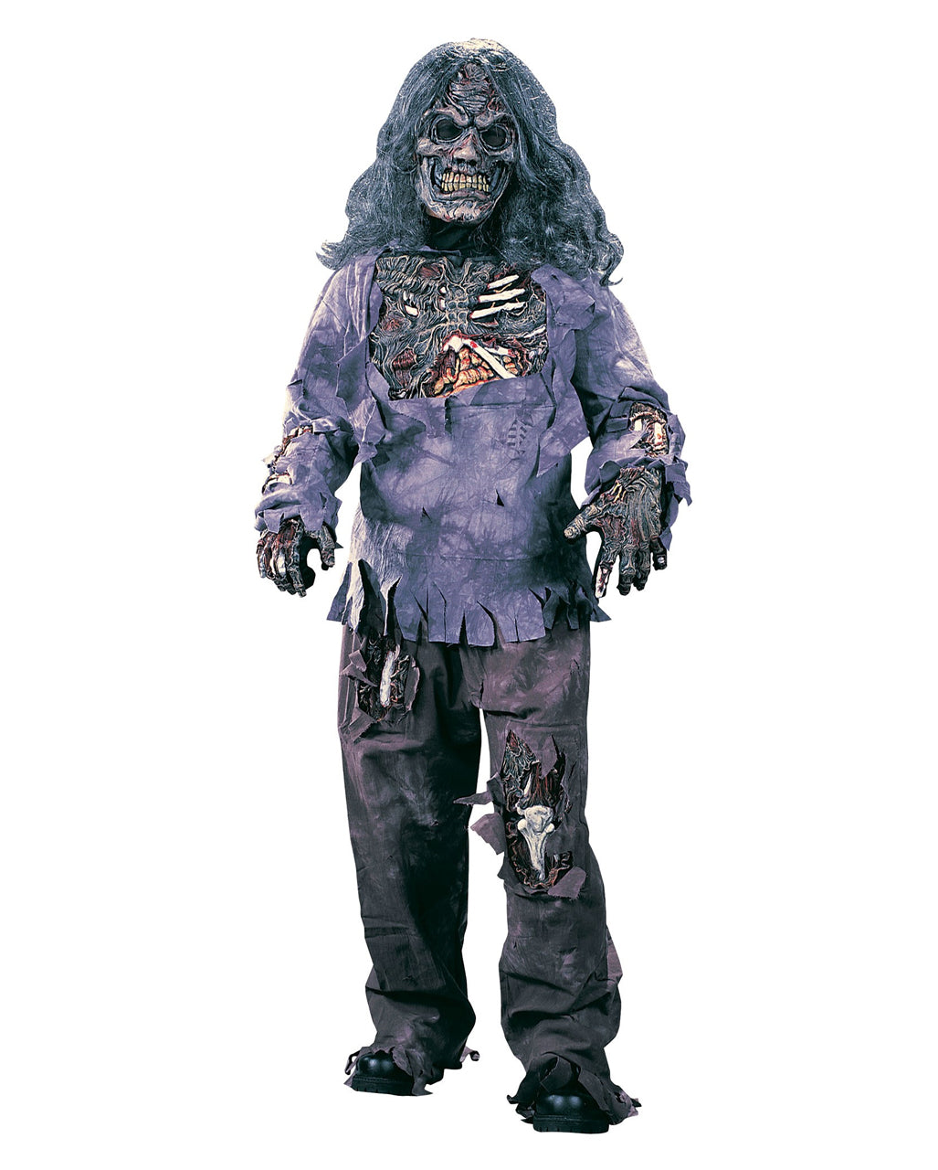 Zombie Deluxe Kostüm für Kinder