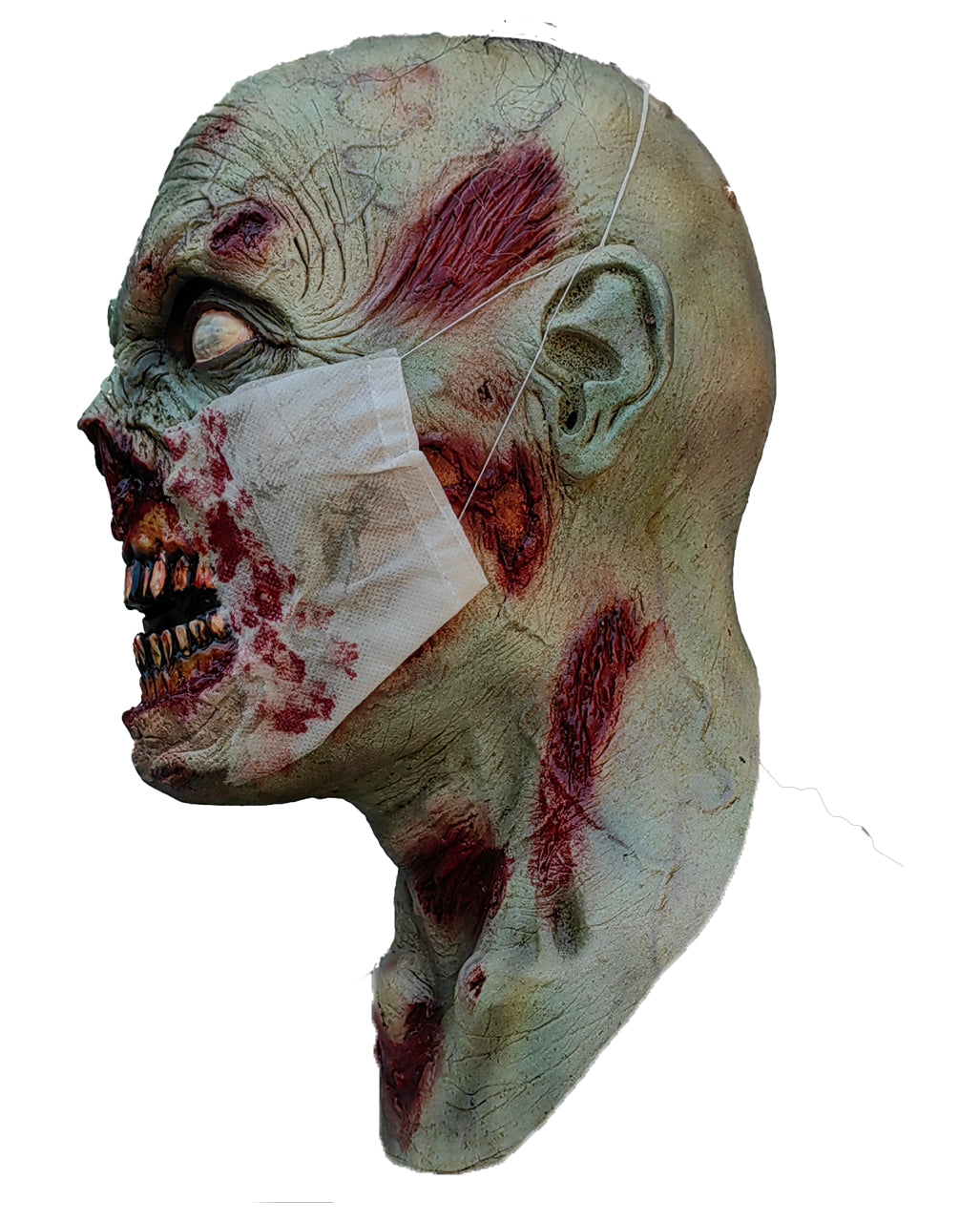 Patient Zero Zombie Maske