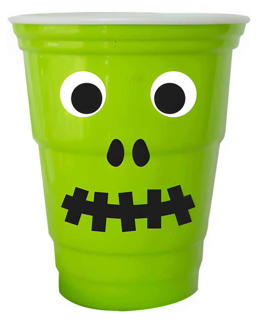 Zombie Monster Mug With Wiggle Eyes