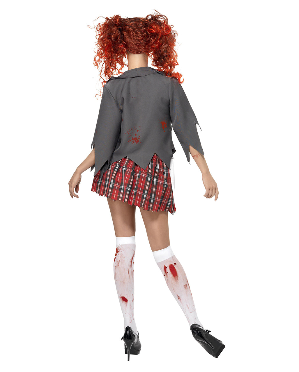 Zombie Schoolgirl Kostüm