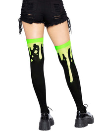 Zombie Splatter Strümpfe
