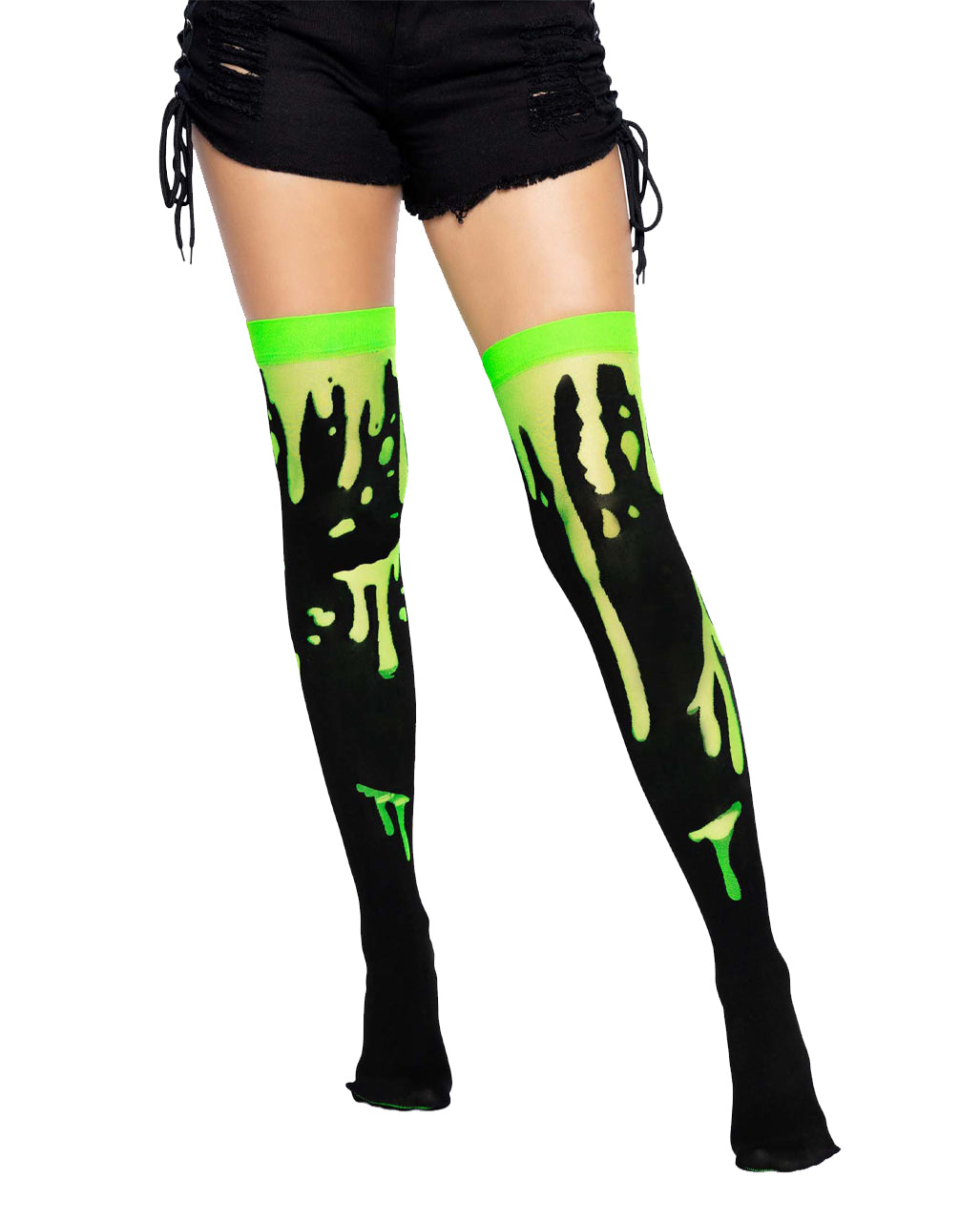 Zombie Splatter Strümpfe