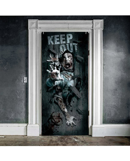 Tür Deko Zombies