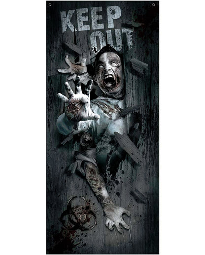 Tür Deko Zombies