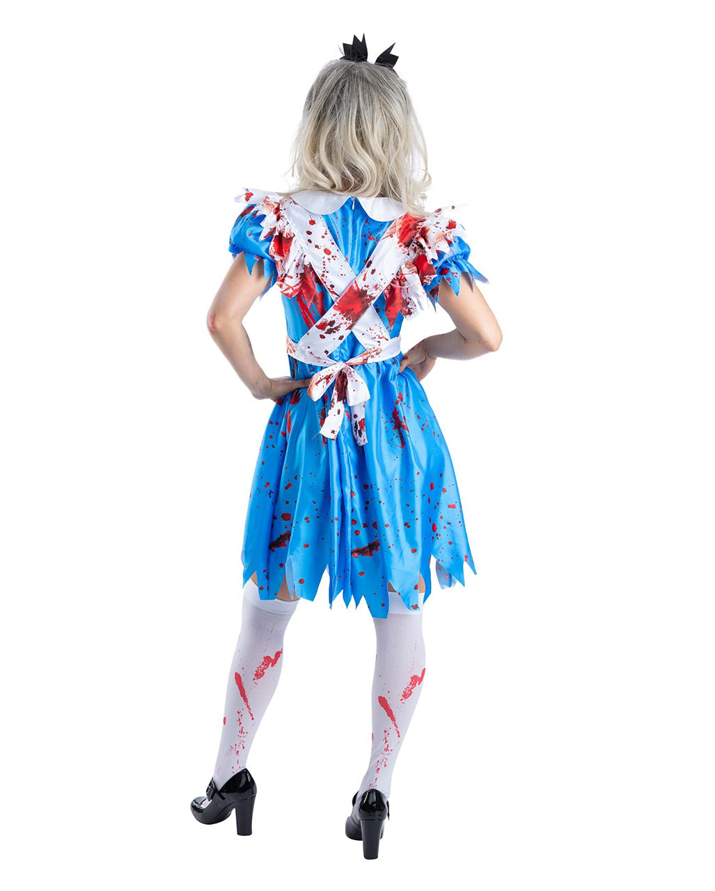 Zombie Wunderland Kostüm für Damen