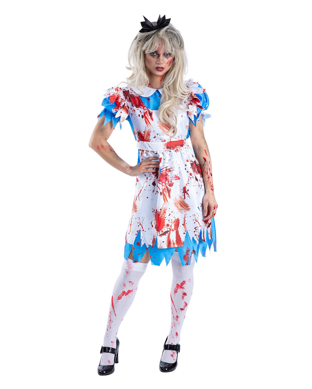 Zombie Wunderland Kostüm für Damen