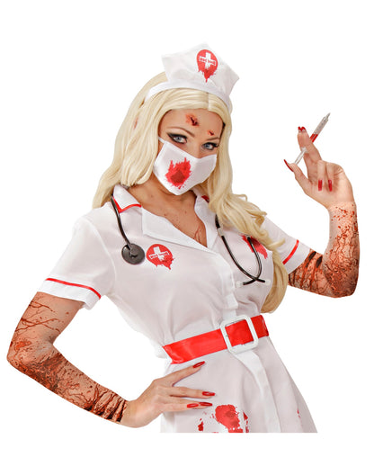 Halloween Wunden Ärmel