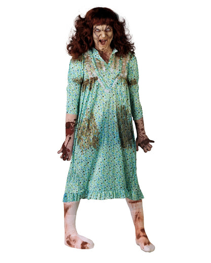 Zombie Nachthemd Damenkostüm