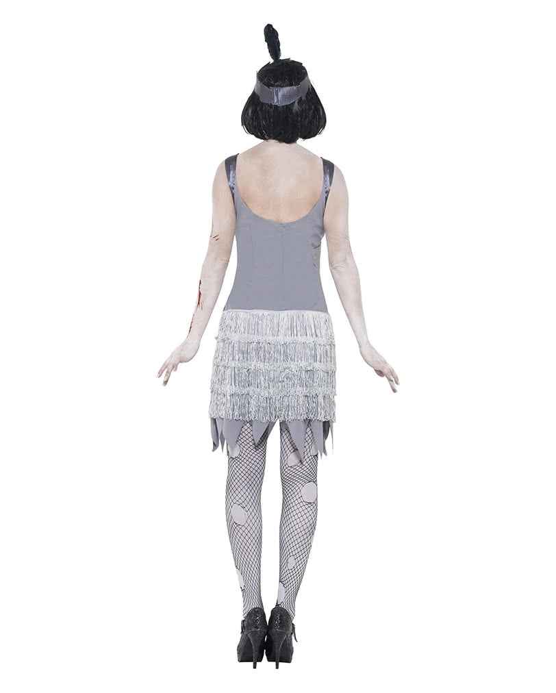 Flapper Zombie Kostüm für Frauen
