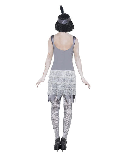 Flapper Zombie Kostüm für Frauen