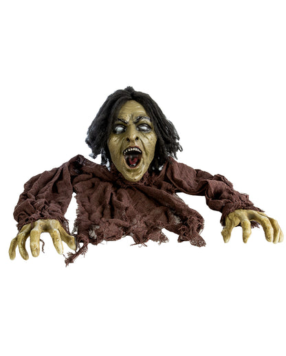 Zombie Grabwühler Deko