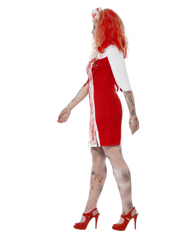 Zombie Krankenschwester Kostüm Plus Size