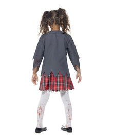 Blutige Zombie Schuluniform für Mädchen & Teens