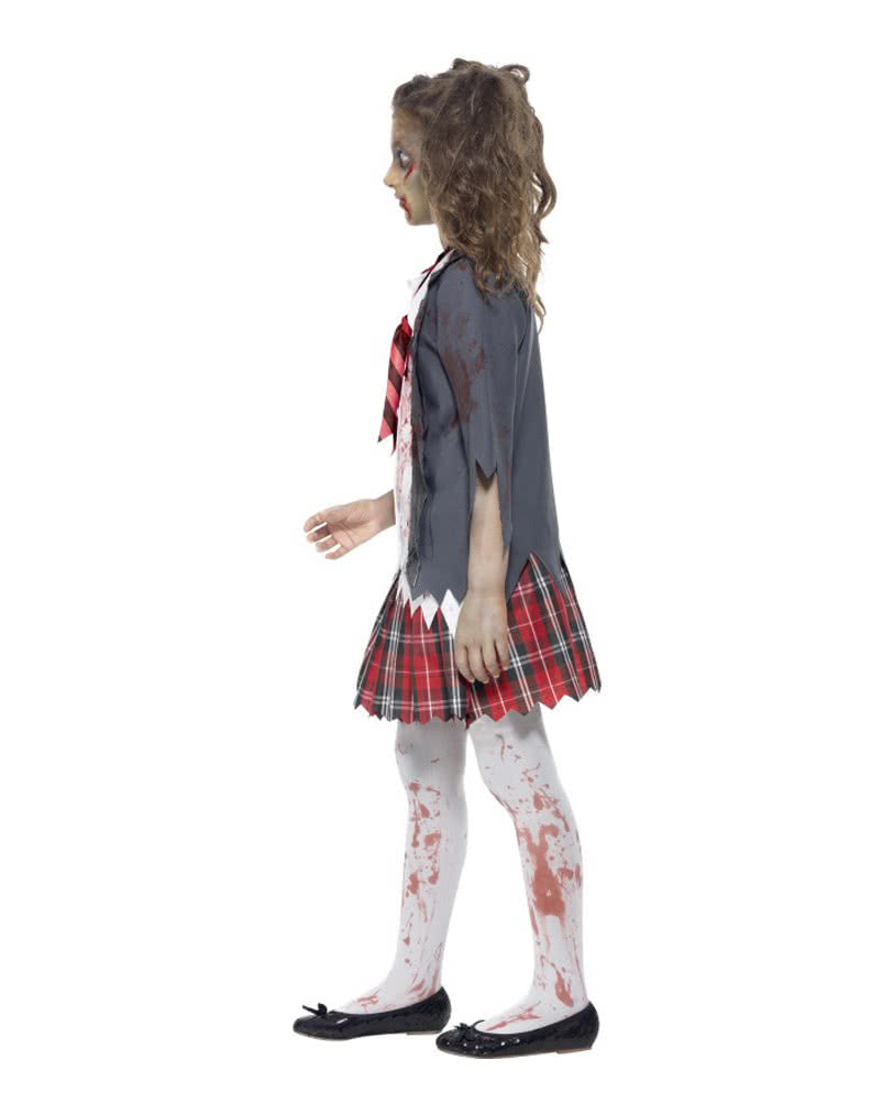 Blutige Zombie Schuluniform für Mädchen & Teens