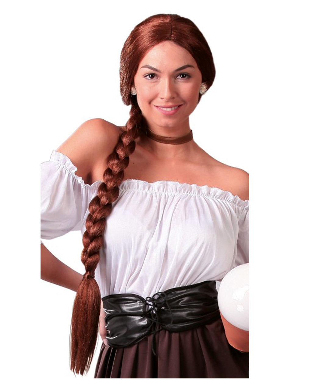 Lara Zopfperücke geflochten