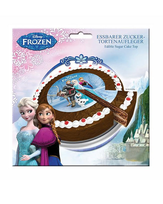 Eiskönigin Tortenaufleger